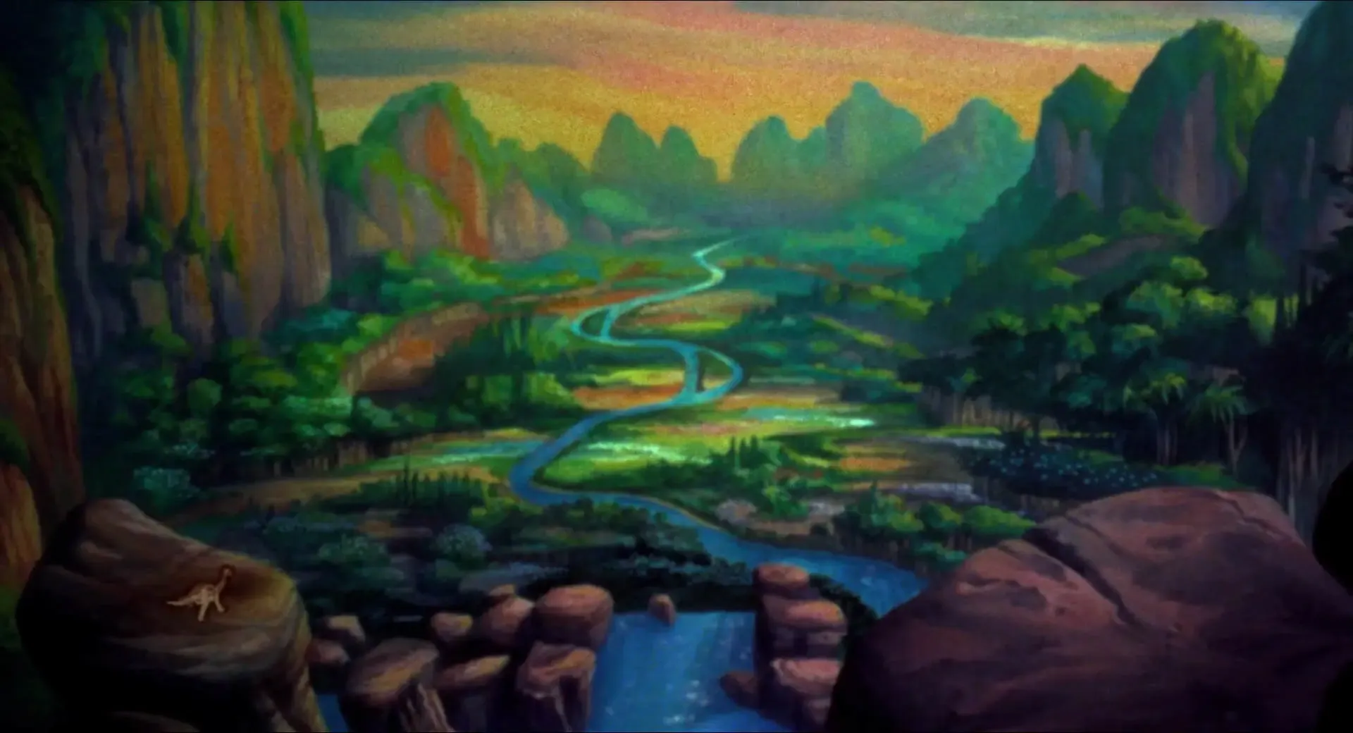 Great Valley | Land Before Time Wiki | Fandom
